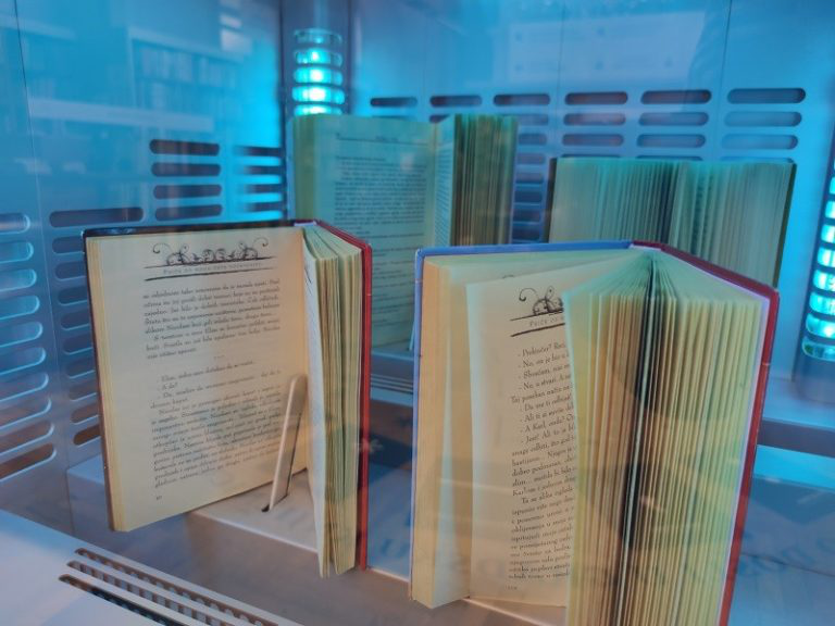 Partner Rijeka City Library promotes an innovation to ensure the hygiene of books
